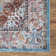 Power Loomed Performance Blue Medallion Rug