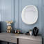 Miroir mural asymétrique en bois manufacturé-407013679-407013684