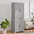 Bathroom Storage Cabinet with Doors and Drawer, Multiple Storage Space, Adjustable Shelf, Grey (Old Sku:WF308204AAE)-756021323