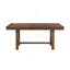 Table de salle à manger rectangulaire et chaises d'appoint-1468925905