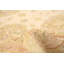 Tapis de surface en laine 9 pi x 12 pi 5 po main-of-kind-noué la 2010 ushak crème Afa
