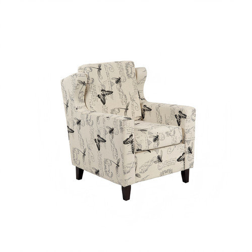 Velvet Accent Chair