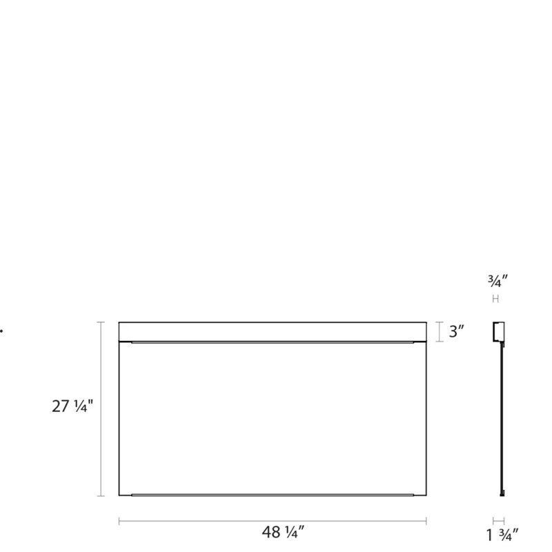 Vanity™ 1 - Light LED Bath Bar