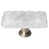 Blue/Gray/Satin Nickel