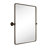 Woodvale Metal Framed Beveled Pivoting Wall Mirror-380576142-302987947