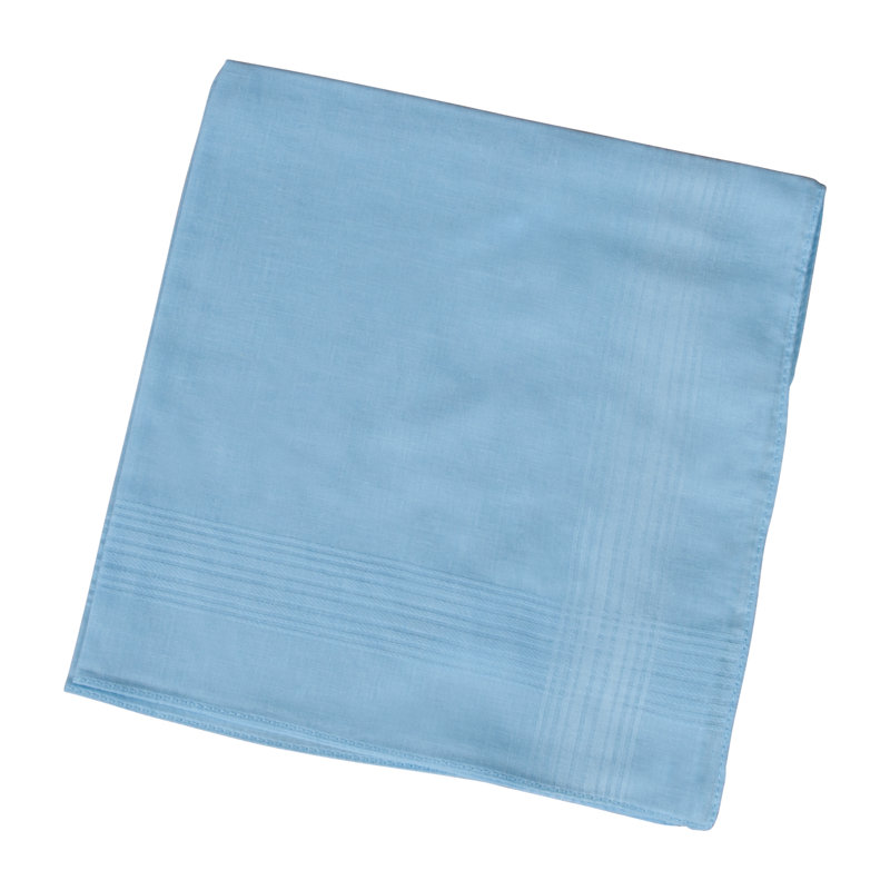 Cotton Handkerchief, Blue
