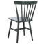 Chaise en bois massif Antoya-544185608