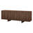 Harold Rectangular Fluted TV Stand for TV's up to 75" in Satin Walnut-1806272986