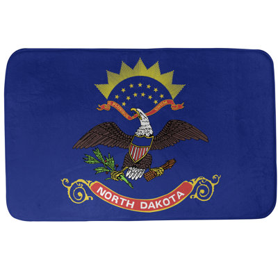 Fawcett Memory Foam Non-Slip Bath Rug