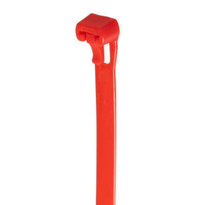 14" 50lb Releasable Cable Tie 25/bag