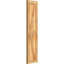 TimberCraft 5 3/8 "encadré avec panneaux n-lattes avec Z-Bar, cèdre rouge de l'Ouest-36420911-36420948