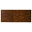 Table de salle à manger à rallonge en acacia 70 po / 86 po Peko, brun