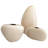 Pebble Ceramic / Porcelain Table Vase