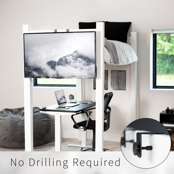 VIVO TV Hanger Bracket for 24" to 55" Screens, Loft Bed TV Mount, MOUNT ...