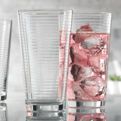 Addesyn 17oz. Highball Glass Set