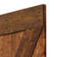 Porte de grange en bois lambrissé sans trousse de quincaillerie d’installation-1735154077-1735154074