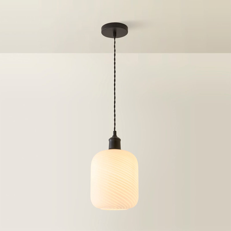 Alisabeth 1 - Light Pendant, Matte Black