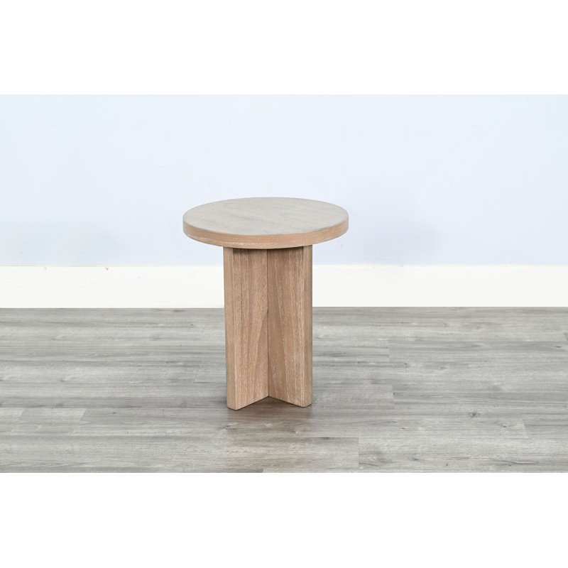 Petite table d'appoint ronde Latitude Run®, H 21 po x l 18 po x P 18 po