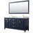 Daria 72'' Double Bathroom Vanity with Carrara Marble Top-97900762-97900767-97900763