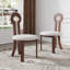 Chaise d'appoint moderne (ensemble de 2)-107209422
