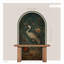 Adhésif décoratif arche de grue rétro - adhésif botanique amovible Peel & Stick-1097043654
