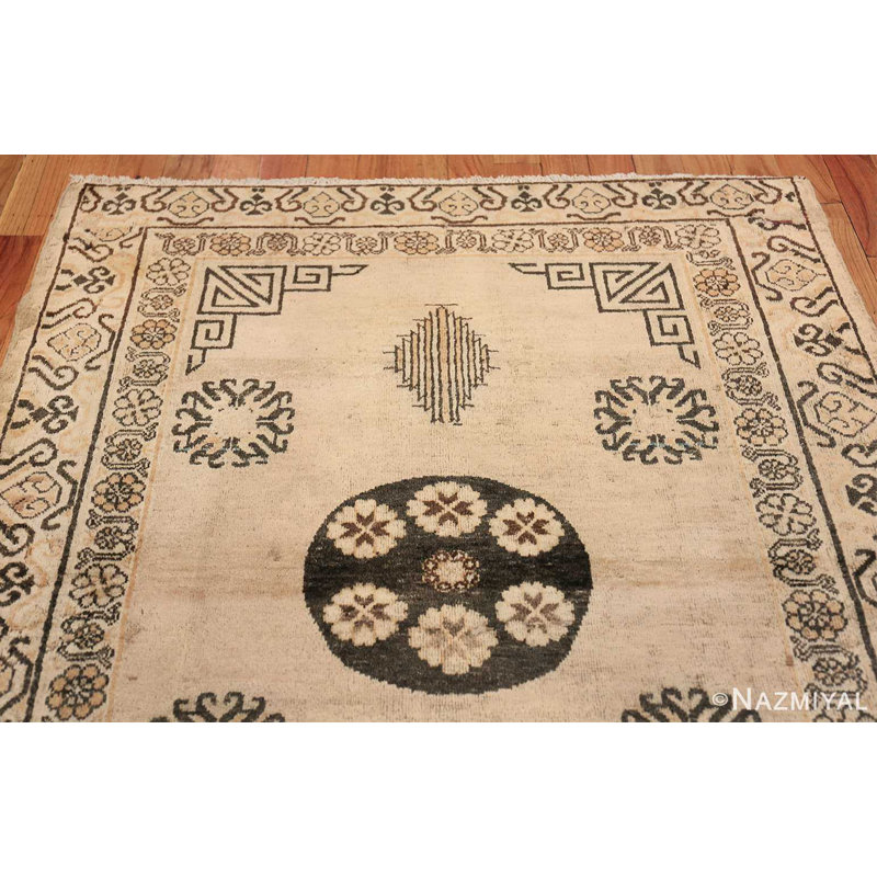 One-of-a-Kind Rectangle 4'2" X 5'8" Area Rug