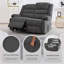Fauteuil inclinable électrique 52 pouces-1797939829