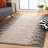 Shantela Natural Fiber Hand Woven Jute/Wool Abstract Rug in Light Gray/Black-1625635345