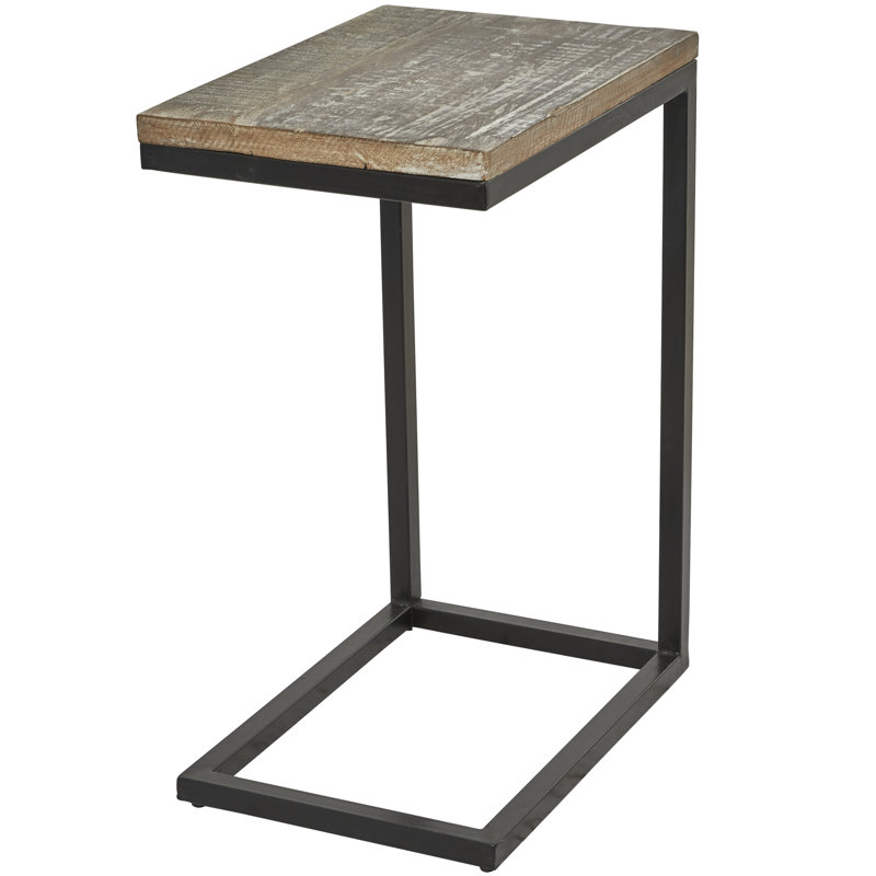 Stainless Steel Top End Table Set