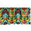 Multicolore ensemble de 2 cantonnières Ambesonne