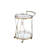 Round Serving Cart
