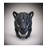 EDGE Sculpture Panther Bust 15.2in H