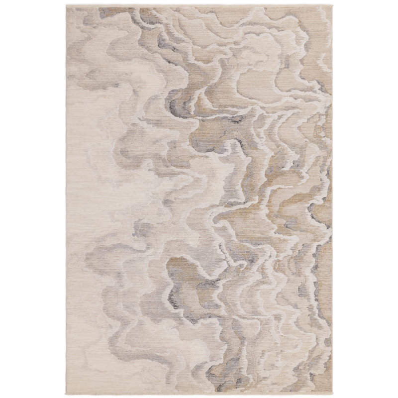 Aggarwal Abstract Area Rug, Rectangle 120 x 180 cm