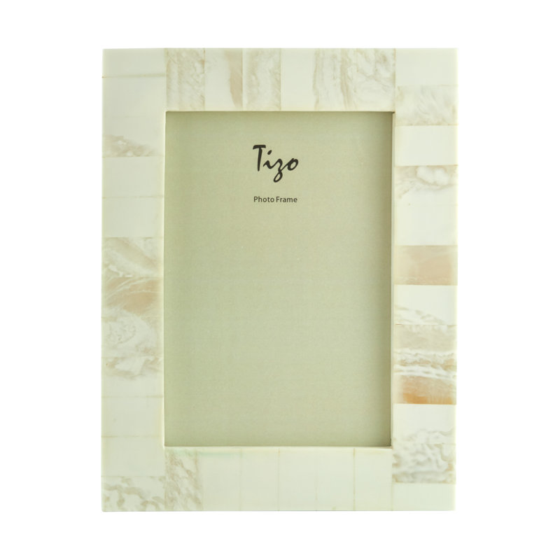 Bone Picture Frame, 4" x 6"