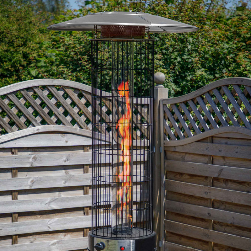Aristodemo Propane Standing Patio Heater