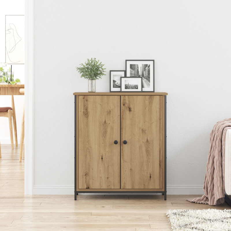 70cm Sideboard, Artisan Oak