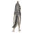 Standing Howling Wolf Statue