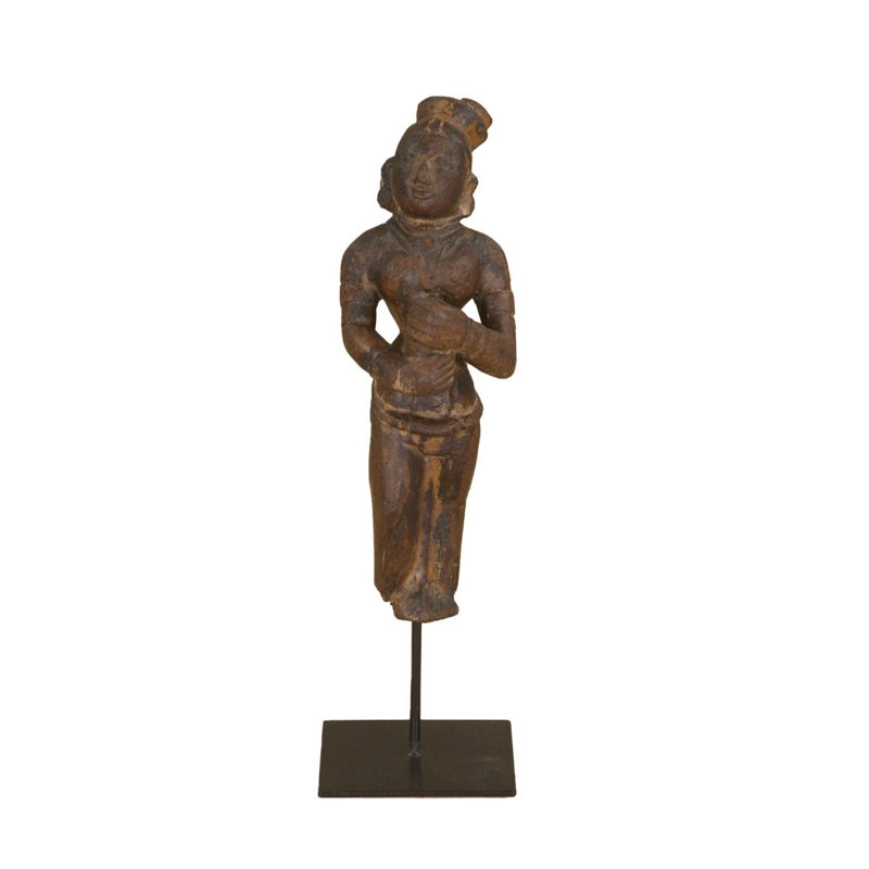 Curio Carved Figure Statue