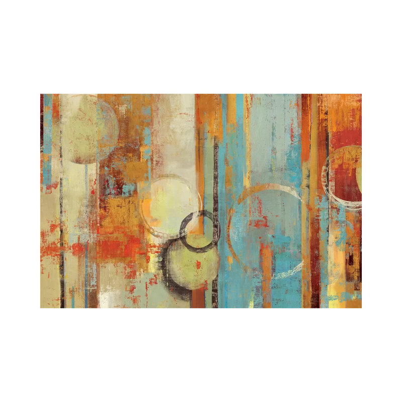 Beach Wood by Tom Reeves - Wrapped Canvas Painting, 20.32 cm H x 30.48 cm W