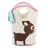 3 Sprouts - Baby Laundry Hamper - Storage Basket Organizer Bin for Nursery - Deer