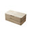 Plateau en pierre frittée 36 po XAI Roma avec motif en travertin et armoire à grain de bois en chêne blanc 7070 avec un tiroir, sans lavabo, sans robinet ni couvercle d'évier