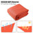Yescom 20' x 23" Rectangular Shade Sail-57092811-123015006