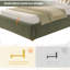Metal Ottoman Storage Bed-1318953640