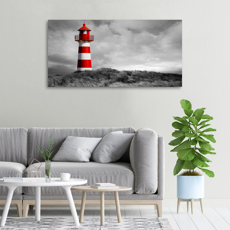 Lighthouse - No Frame Print on Canvas