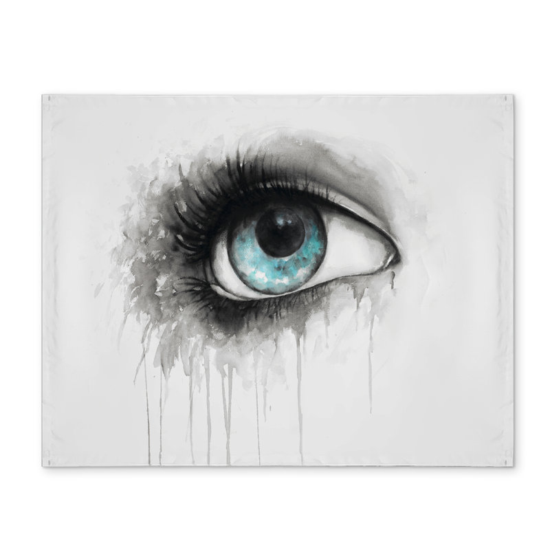 Napperon Blue Eye Décoration de chambre à coucher