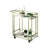 Hosanna Metal Bar Cart