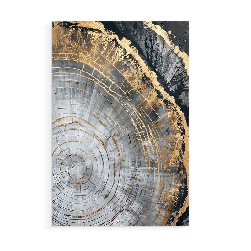 Série ABSTRACT CCxxix - impression sur toile seulement - non encadrée
