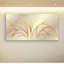 Golden Leaves - Wrapped Canvas Print-362152004