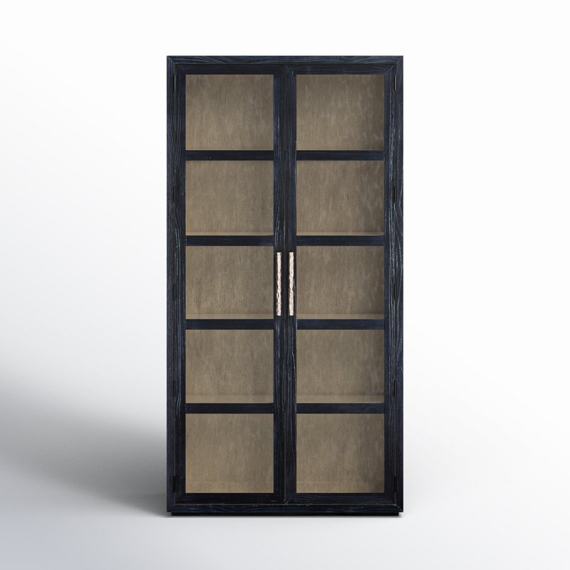 Linville Falls Lighted Curio Cabinet
