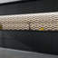 12" x 12" Glass and Metal Grid Mosaic Wall Tile